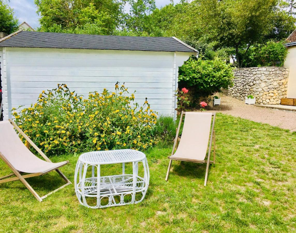 La Fedrie Bed & Breakfast La Croix-en-Touraine Bagian luar foto