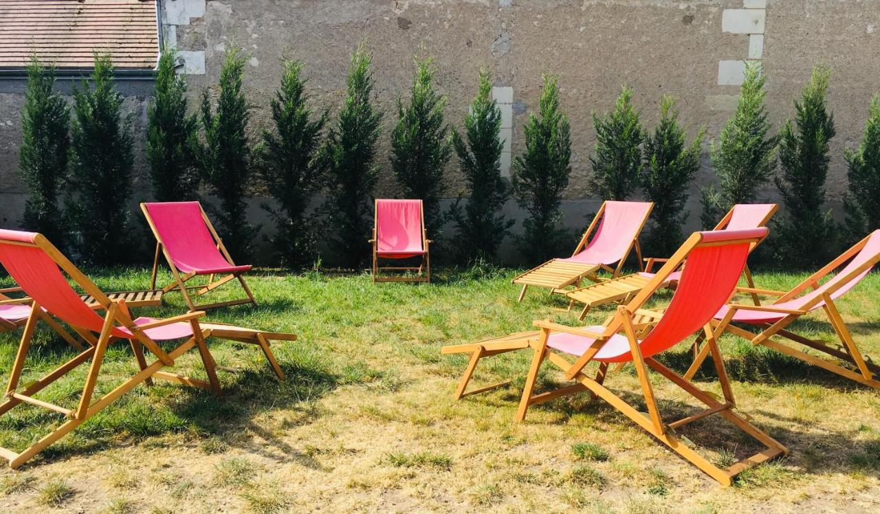 La Fedrie Bed & Breakfast La Croix-en-Touraine Bagian luar foto