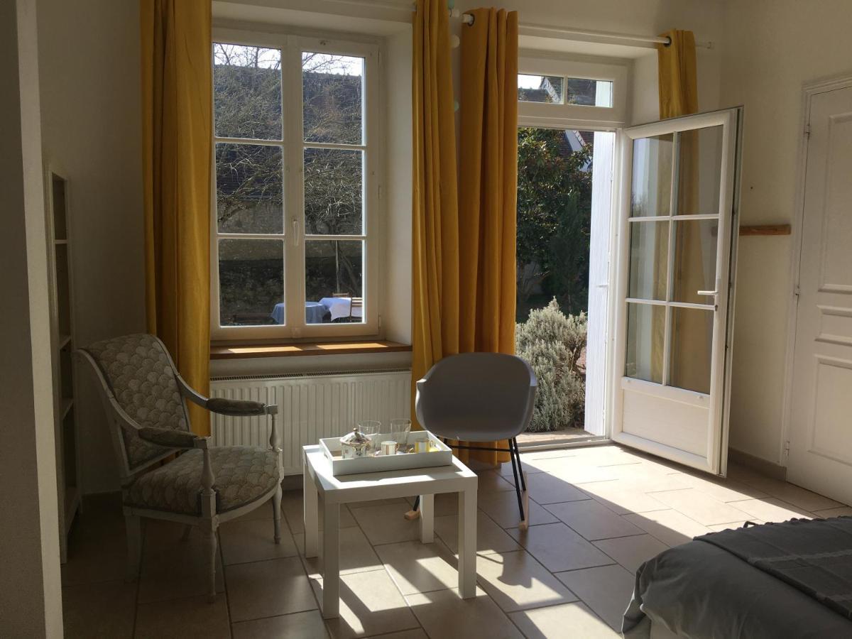 La Fedrie Bed & Breakfast La Croix-en-Touraine Bagian luar foto