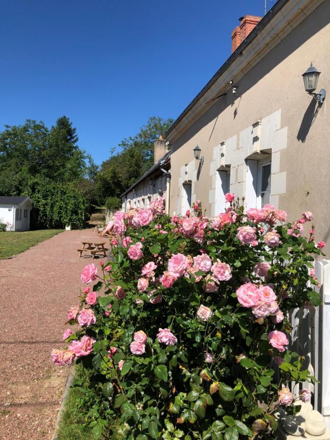 La Fedrie Bed & Breakfast La Croix-en-Touraine Bagian luar foto