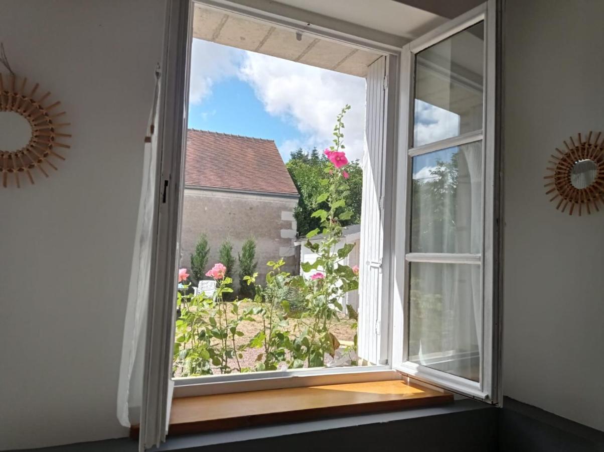 La Fedrie Bed & Breakfast La Croix-en-Touraine Bagian luar foto