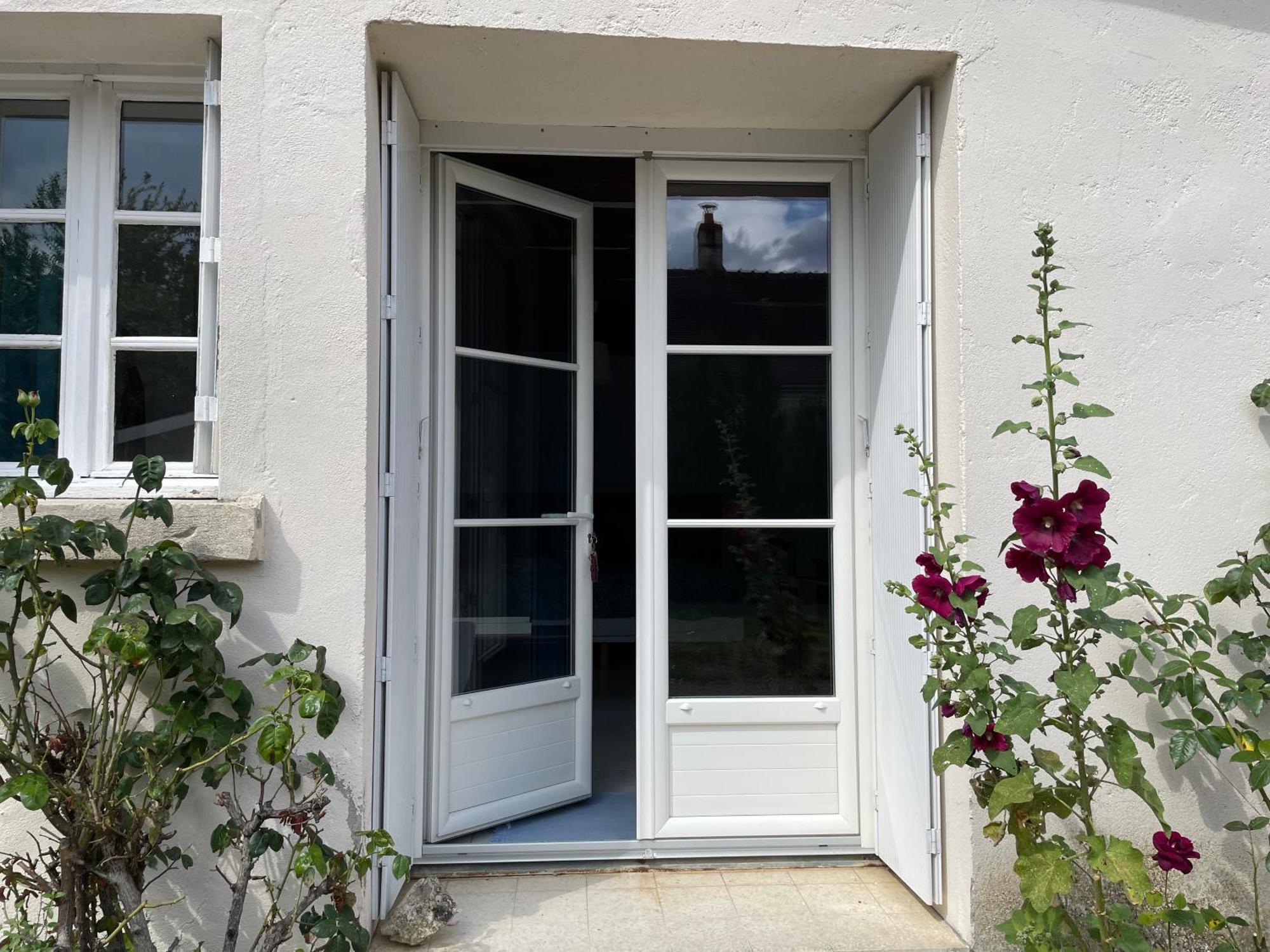 La Fedrie Bed & Breakfast La Croix-en-Touraine Bagian luar foto
